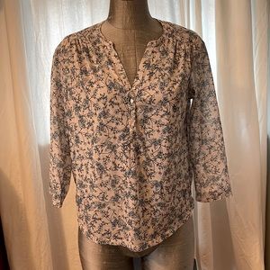H&M Floral Blouse